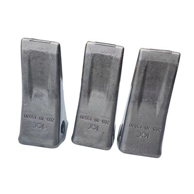 A máquina escavadora não de oxidação Bucket Teeth Standard de  derruba o dever geral