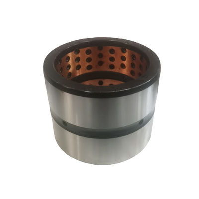 CNC de aço de Pin Bush da cubeta da bucha da luva do OEM que faz à máquina 0990717