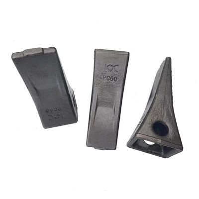 Máquina escavadora Forged Bucket Teeth 20X-70-23161 multifacetado de KOMATSU PC60