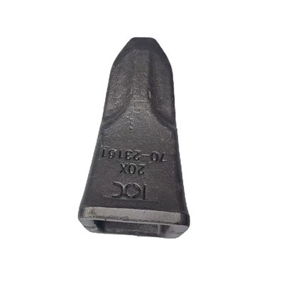 máquina escavadora Teeth Excellent Penetration de 20X-70-14160 KOMATSU inoxidável