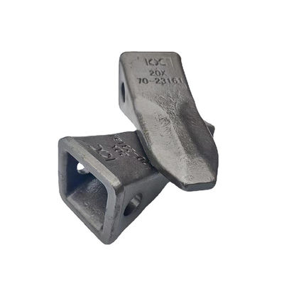 20X-70-23161 A229900002157 forjou a máquina escavadora Parts de Sany dos dentes da cubeta antiferrugem