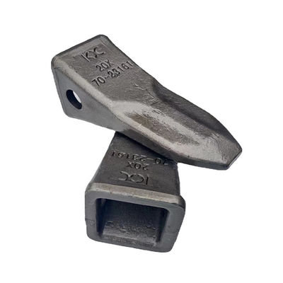 20X-70-23161 A229900002157 forjou a máquina escavadora Parts de Sany dos dentes da cubeta antiferrugem