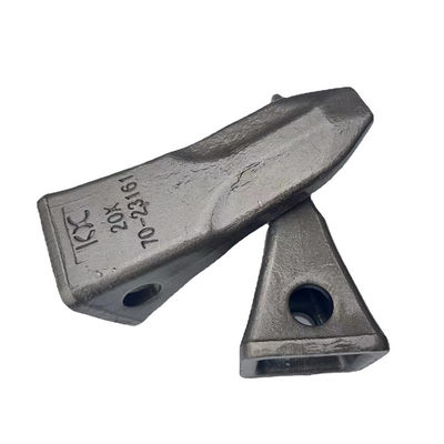 20X-70-23161 A229900002157 forjou a máquina escavadora Parts de Sany dos dentes da cubeta antiferrugem