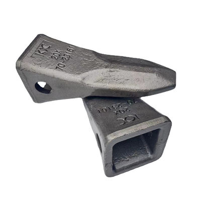 Dentes 20X-70-14160 da cubeta de PC100 KOMATSU