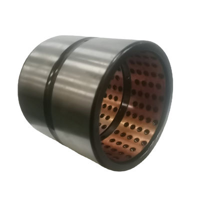 Peças sobresselentes da maquinaria de Bucket Bush Construction da máquina escavadora da oxidação do OEM anti