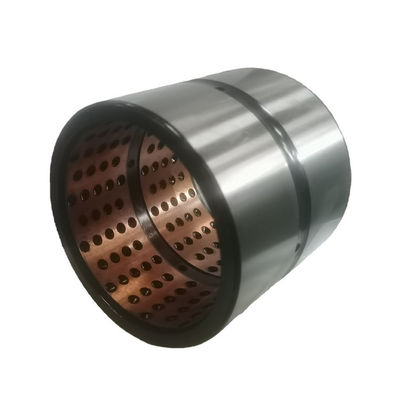 A cubeta aço temperado resistente da erosão do ISO cobre a máquina escavadora Spare Parts