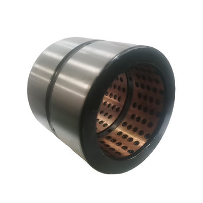 o aço de Bucket Bushing Hardened da máquina escavadora 5-50t cobre a anti corrosão