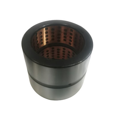 o aço de Bucket Bushing Hardened da máquina escavadora 5-50t cobre a anti corrosão