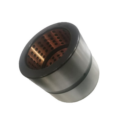 o aço de Bucket Bushing Hardened da máquina escavadora 5-50t cobre a anti corrosão