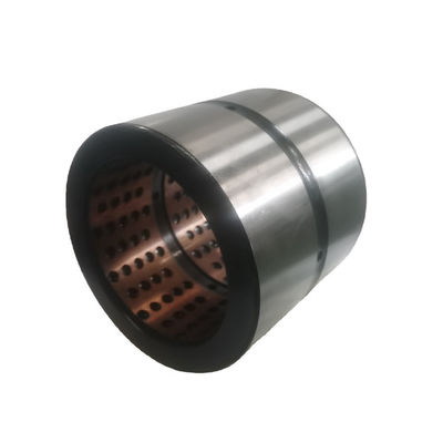 o aço de Bucket Bushing Hardened da máquina escavadora 5-50t cobre a anti corrosão