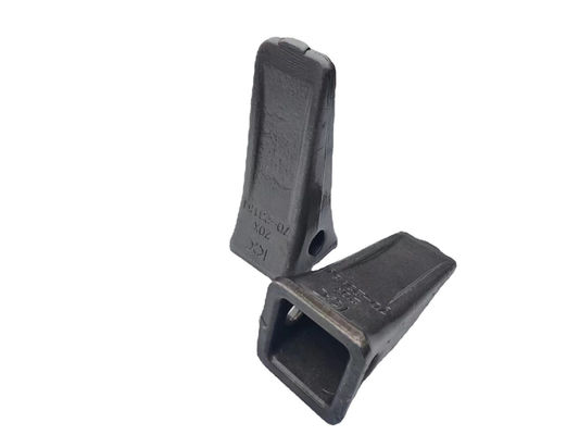 Máquina escavadora excelente Bucket Teeth 25s 20X-70-23161 do mercado de acessórios da penetração