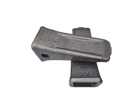Força de alta elasticidade E307 Cat Excavator Bucket Teeth Replacement 6y3222