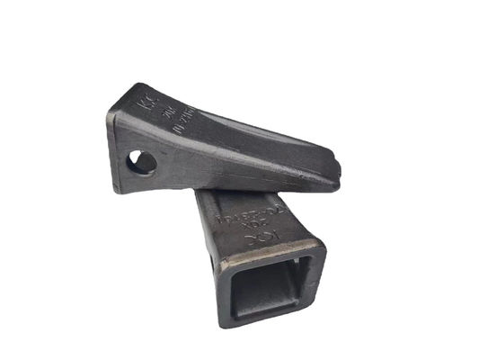 Resistência alta de Bucket Tips Abrasion da máquina escavadora dos dentes da cubeta da substituição da dureza