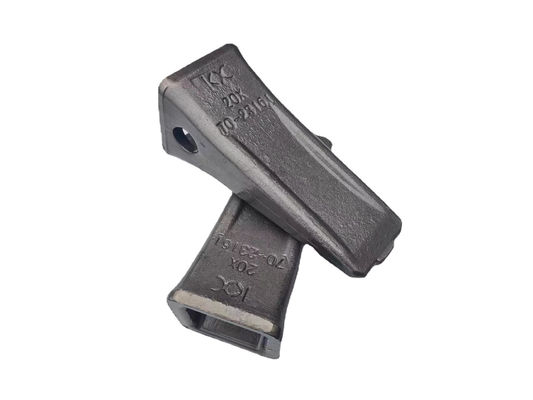 A série de Kobelco forjou peças sobresselentes da maquinaria do movimento de terras dos dentes 20X-70-23161 da cubeta