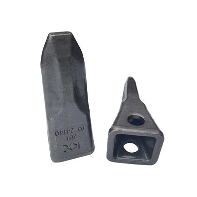 Peças de moldação da estrutura de Bucket Teeth Excavator da máquina escavadora de Doosan de grande resistência