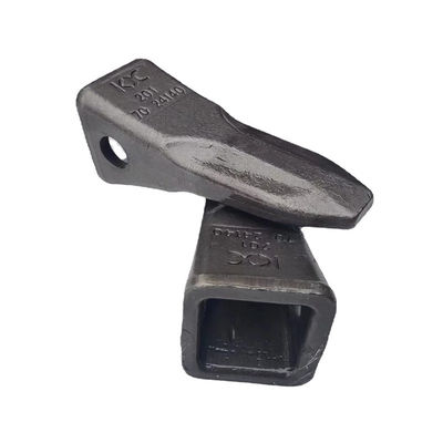 durabilidade alta de 20 toneladas de Forged Bucket Teeth 8E0468 9W8452RC da máquina escavadora