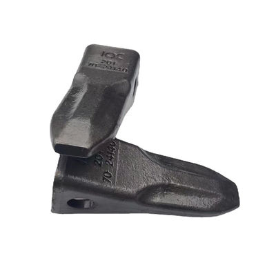 peças da máquina da construção de Forged Bucket Teeth da máquina escavadora 1.2ton-120ton inoxidáveis