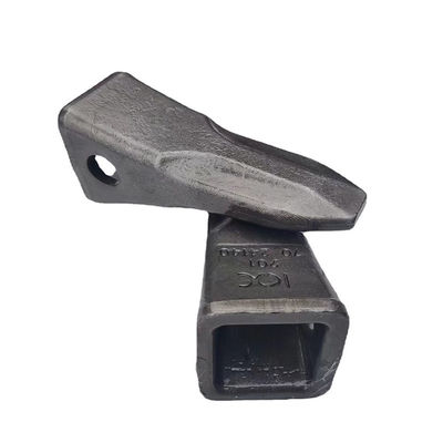Dentes resistentes 7T3402RC da cubeta do Backhoe da dureza 46~52HRC