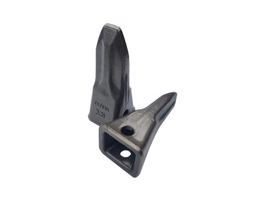 Dentes de moldação inoxidáveis da cubeta para peças sobresselentes da maquinaria de construção do Backhoe