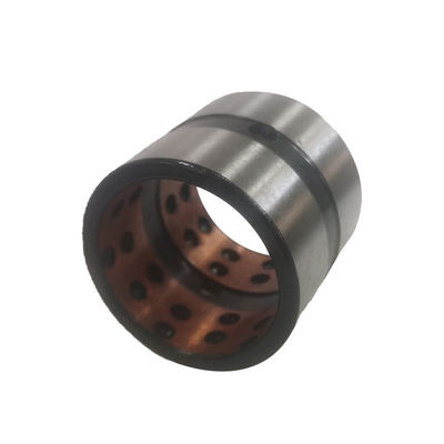 Resistência de desgaste da dureza 50-62HRC Digger Bushes Excavator Pin Bushing