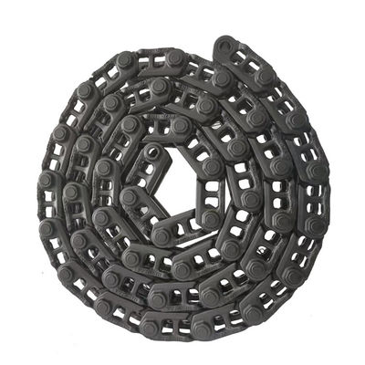 Peças da estrutura da esteira rolante de Chain Link SH60 SH100 SH120 da máquina escavadora da prova da abrasão