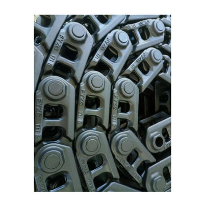 Peças da estrutura da esteira rolante de Chain Link SH60 SH100 SH120 da máquina escavadora da prova da abrasão