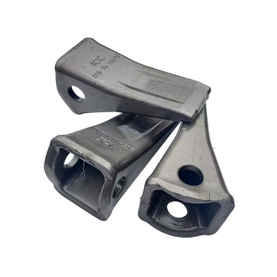 Erosão perdida dos dentes da cubeta da carcaça da cera dos dentes da cubeta de Volvo Doosan Daewoo resistente