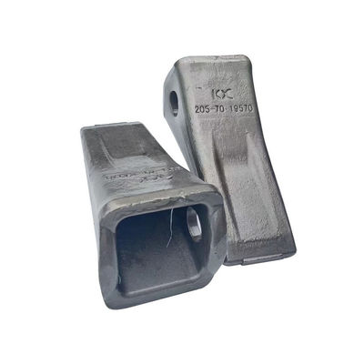 máquina escavadora resistente de 30 toneladas Spare Parts de Digger Bucket Teeth E345 9W8552