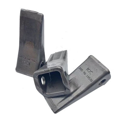 máquina escavadora resistente de 30 toneladas Spare Parts de Digger Bucket Teeth E345 9W8552