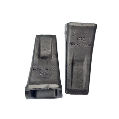 As peças pesadas do equipamento dos dentes E307 da cubeta do Backhoe 6Y3222RC vestem - resistente
