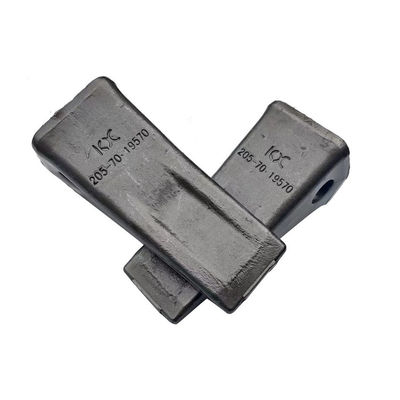 As peças pesadas do equipamento dos dentes E307 da cubeta do Backhoe 6Y3222RC vestem - resistente