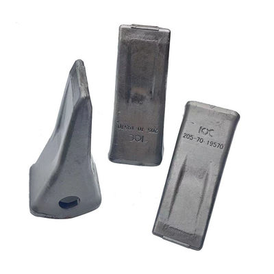 O OEM forjado inoxidável das peças de Digger Bucket Teeth Construction Machine aceitou