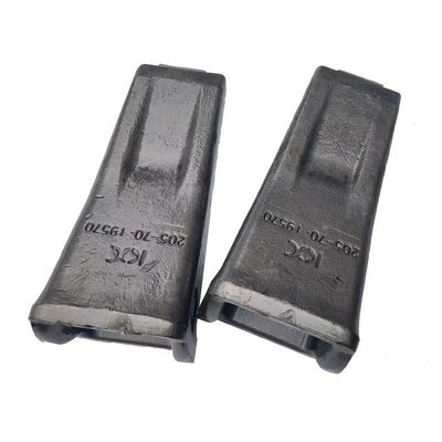 O OEM forjado inoxidável das peças de Digger Bucket Teeth Construction Machine aceitou