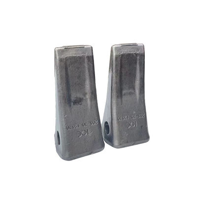 A máquina escavadora não de oxidação Bucket Teeth Standard de  derruba o dever geral