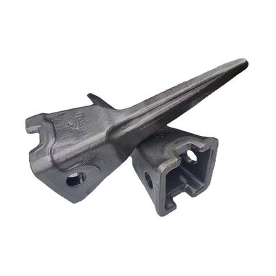 peças sobresselentes de Digger Bucket Teeth Earthmoving Machinery do material 42Cr antiferrugem