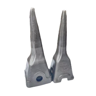 peças sobresselentes de Digger Bucket Teeth Earthmoving Machinery do material 42Cr antiferrugem