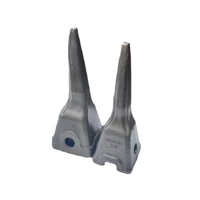 Anti-corrosivo forjado dos dentes da cubeta de escavação de Front End Loader Bucket Teeth