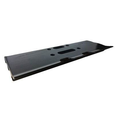 Máquina escavadora Track Shoes das máquinas da esteira rolante 450mm por muito tempo que oxidam não