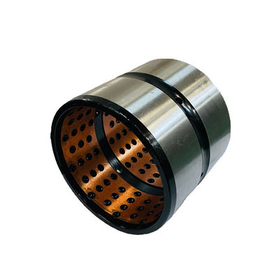 resistência de abrasão das peças de Bushes Construction Machine da máquina escavadora de 100-115-100mm
