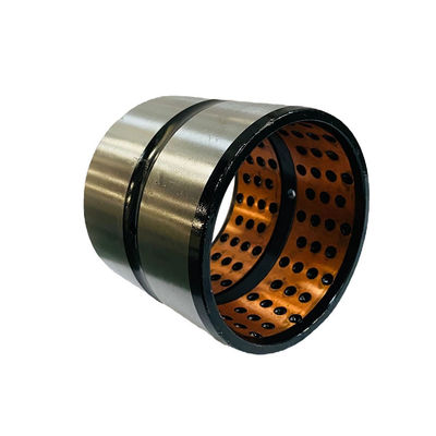 resistência de abrasão das peças de Bushes Construction Machine da máquina escavadora de 100-115-100mm