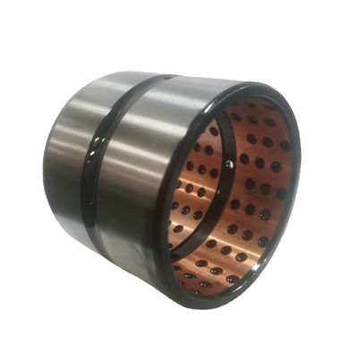 Durabilidade de Bucket Parts High da máquina escavadora da bucha da cubeta 4K8659/4K-8659