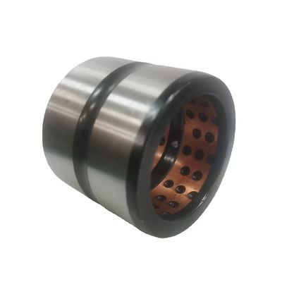 Resistência personalizada de Bucket Bushing Rust da máquina escavadora do ferro 0875379 0875533