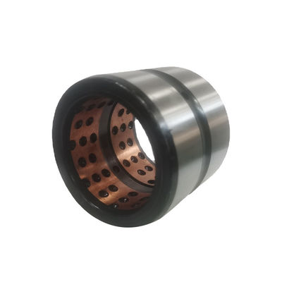 Resistência personalizada de Bucket Bushing Rust da máquina escavadora do ferro 0875379 0875533