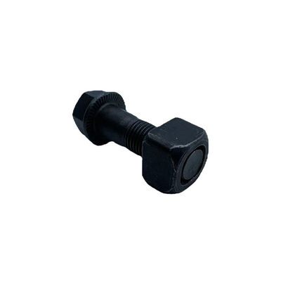 A almofada de grande resistência da trilha do tratamento térmico aparafusa a máquina escavadora Track Components