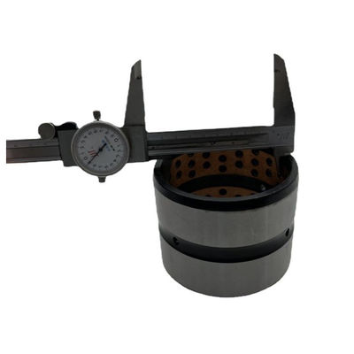Máquina escavadora de aço Pin Bushings Rust Resistance do fortalecer do ODM do OEM