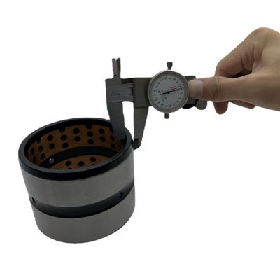 Máquina escavadora de aço Pin Bushings Rust Resistance do fortalecer do ODM do OEM