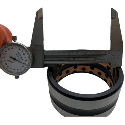 CNC que processa a proteção de corrosão de Bucket Bushing da máquina escavadora
