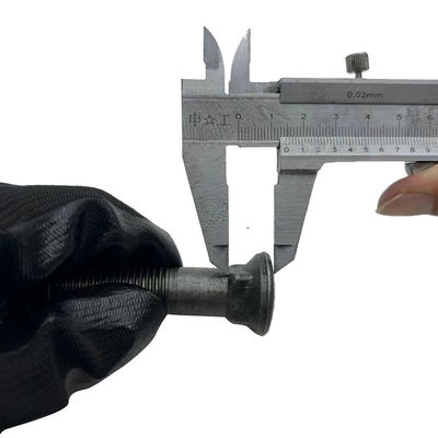 Máquina escavadora Parts da esteira rolante dos parafusos e das porcas de trilha da dureza HRC52-58 inoxidável