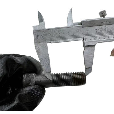 Máquina escavadora Parts da esteira rolante dos parafusos e das porcas de trilha da dureza HRC52-58 inoxidável