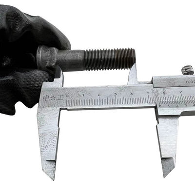 Máquina escavadora Parts da esteira rolante dos parafusos e das porcas de trilha da dureza HRC52-58 inoxidável